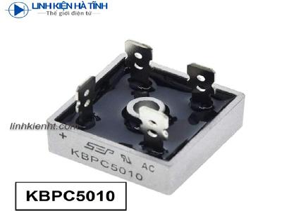 DIODE CẦU 50A KBPC5010 50A 1000V DIODE CẦU 50A KBPC5010 50A 1000V
